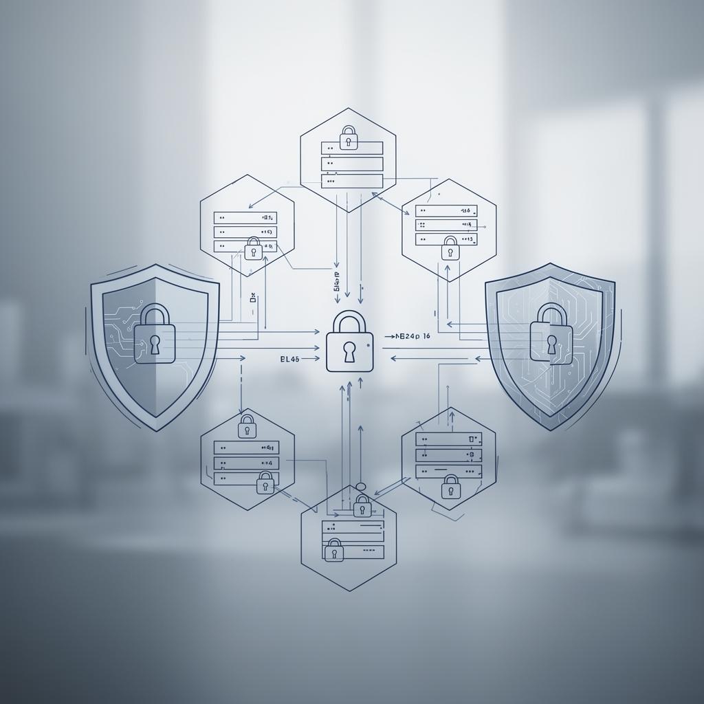 Security architecture diagram